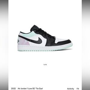 Nike Air Jordan 1 Low SE ‘Tie Dye’